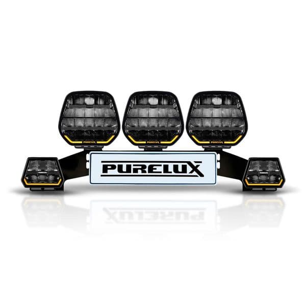 Ekstralyspakke PURELUX WRC 15, 810W, 50 000 lm