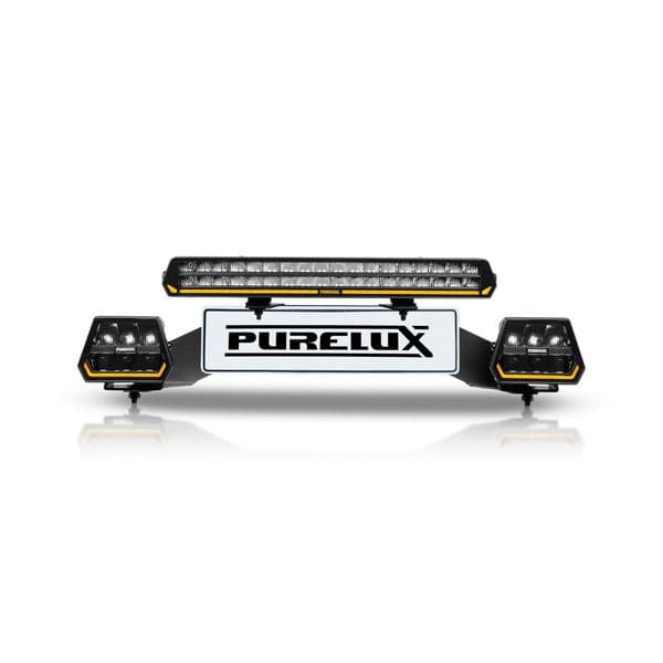 Ekstralyspakke PURELUX WRC 16, 396W / 28 000 lm