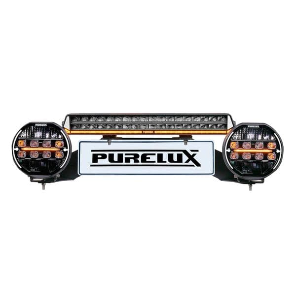 Ekstralyspakke PURELUX WRC 4, 432W / 28 000 lm, WRC 4 Heat, 30 000 lm
