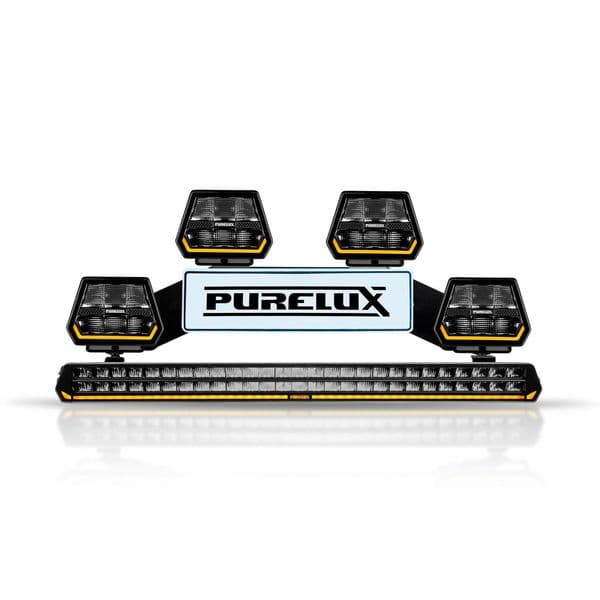 Ekstralyspakke PURELUX WRC 18, 684W / 48 000 lm