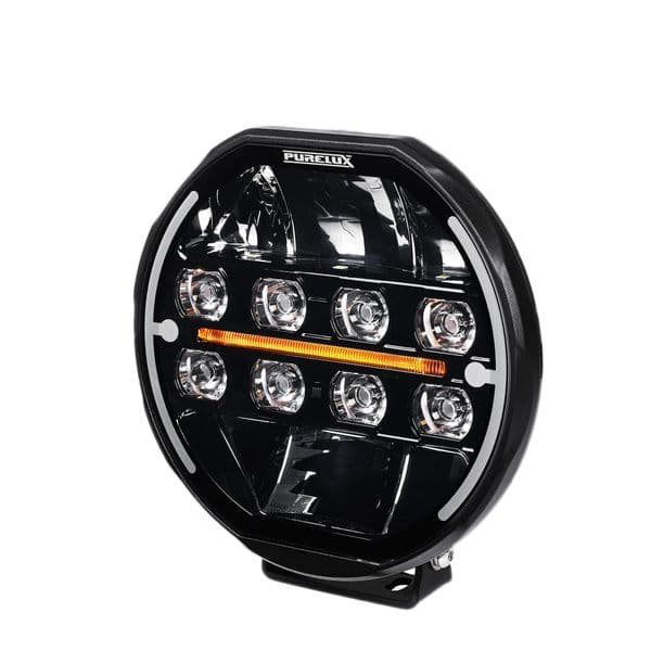 Ekstralys PURELUX Heat 7200 - Round / 18 cm / 135W, 1 stk