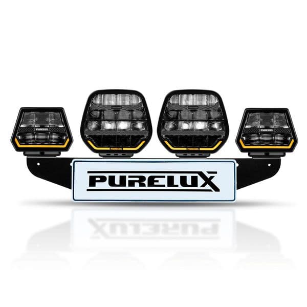 Ekstralyspakke PURELUX WRC 21, 436W / 28 000 lm