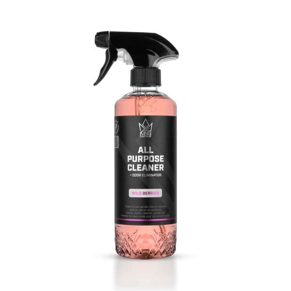 Interiørrengjøring KING CARTHUR APC + Odor Eliminator Wild Berries, 500 ml, 500 ml
