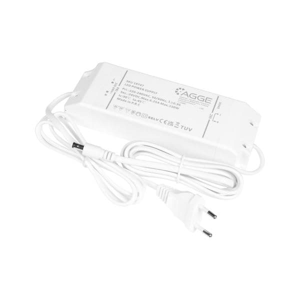 Transformator AGGE 24V, IP20, Maks. effekt 150 W