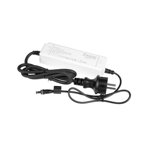 Transformator AGGE 24V, IP67, Maks. effekt 100 W