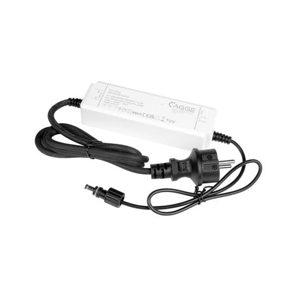 Transformator AGGE 24V, IP67, Maks. effekt 150 W
