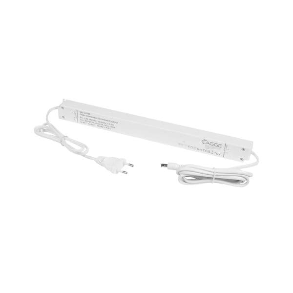 Dimbar transformator AGGE Dimmable 24V, IP20, Maks. effekt 150 W