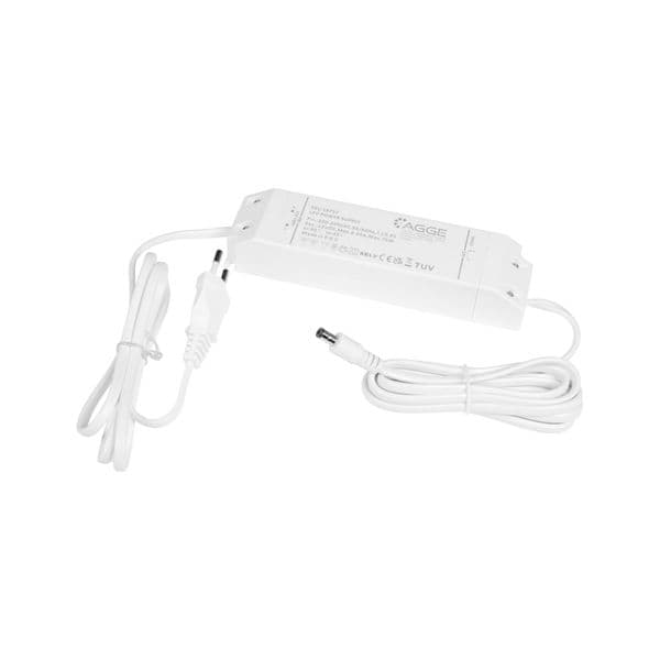 Transformator AGGE 12V, IP20, Maks. effekt 75 W