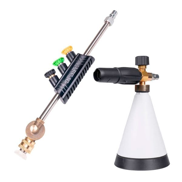 Skumkanon + Spylerør DR DIRT G3 - STANDARD, Tilbehørspakke uten adapter