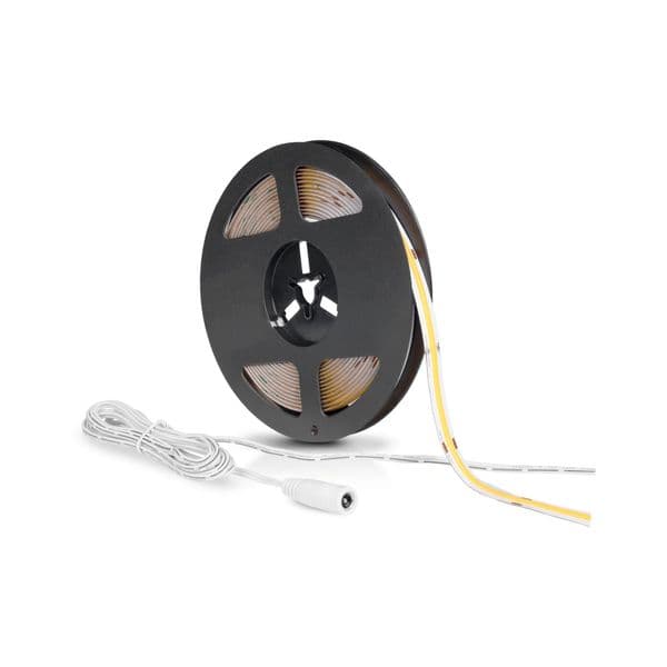 LED-stripe AGGE COB 24V - 10W/m / 3000K/4000K/ IP20, 4000K / 250 cm