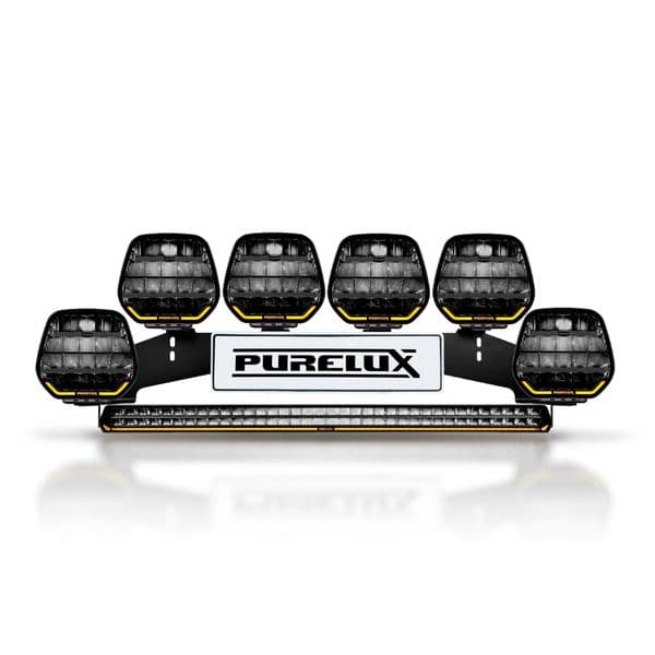 Ekstralyspakke PURELUX WRC 25, 1692W / 102 000 lm