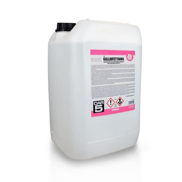 Kaldavfetting CAR5 2.0, 25000 ml