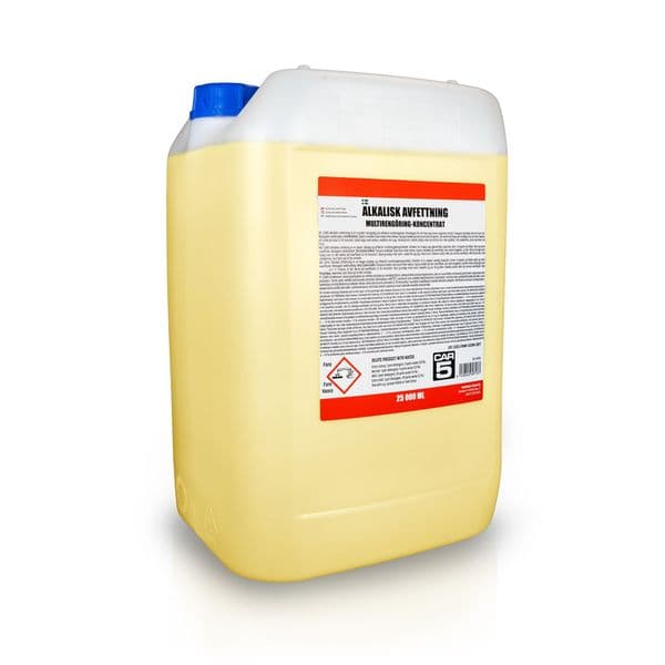 Forvask CAR5 Alkalisk Avfetting, 25000 ml