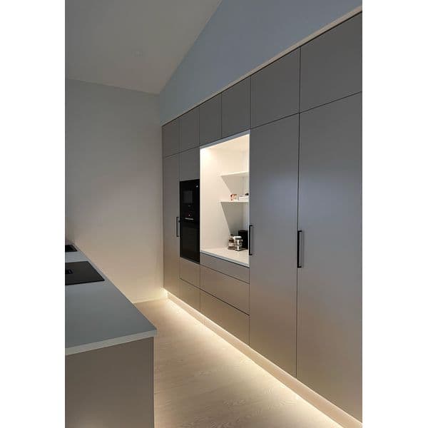 LED-stripepakke Sokkelbelysning AGGE, 4000K / 400 cm