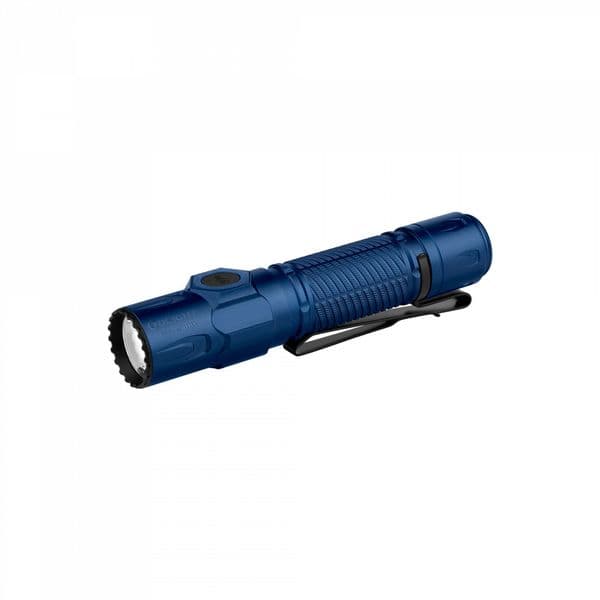 Lommelykt OLIGHT Warrior Ultra - 2500 lm / 14 cm / Oppladbar, Marineblå