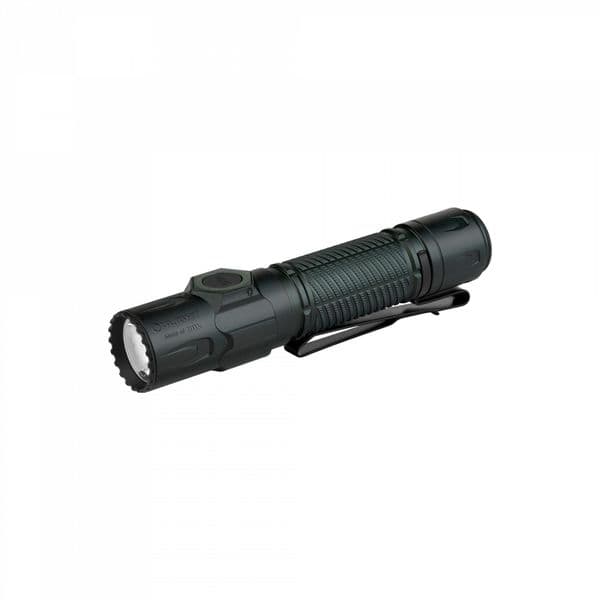 Lommelykt OLIGHT Warrior Ultra - 2500 lm / 14 cm / Oppladbar, Stålgrå