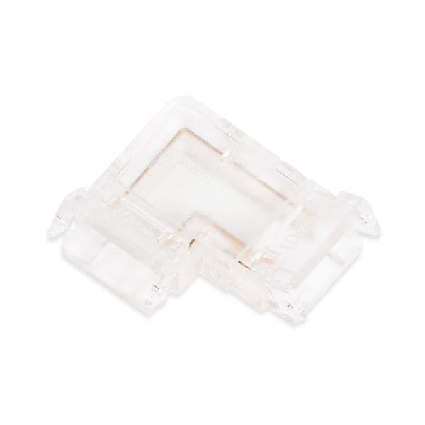 Skjøtekontakt for LED-stripe AGGE L-type Connector, For CCT-striper