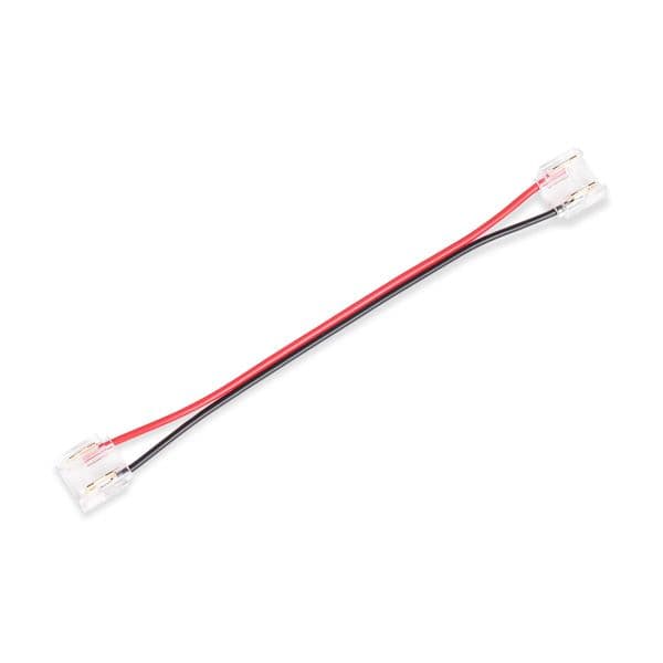 Skjøtekontakt for LED-stripe AGGE Strip to Strip, 10 cm, For 10 mm ensfarget striper