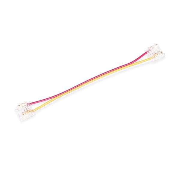Skjøtekontakt for LED-stripe AGGE Strip to Strip, 10 cm, For CCT-striper