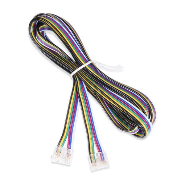 Skjøtekontakt for LED-stripe AGGE Strip to Strip, 200 cm, For RGB+CCT-striper