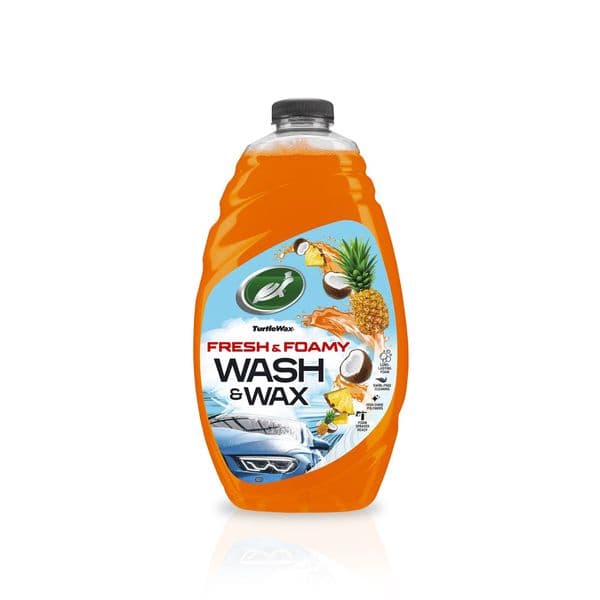 Bilshampo TURTLE WAX Fresh & Foamy Shampoo, 1420 ml