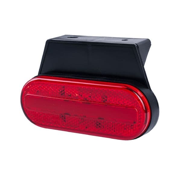 Posisjonslys HORPOL Marker Light - 12/24V / 1,4W / 120 mm, Rød