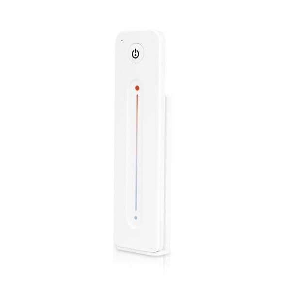 Fjernkontroll for LED-stripe AGGE CCT Touch Slide, RF 2,4 GHz, Kun fjernkontroll (Hvit)