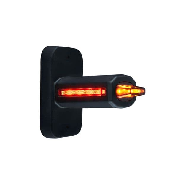 Posisjonslys STRANDS Freedom Light Guide Small - 12/24V / 5,5W / 101 mm, Høyre
