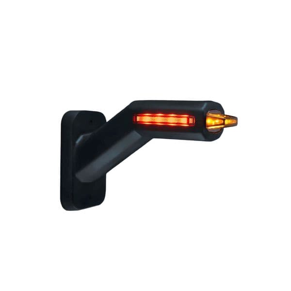 Posisjonslys STRANDS Freedom Light Guide Medium - 12/24V / 5,5W / 161 mm, Høyre