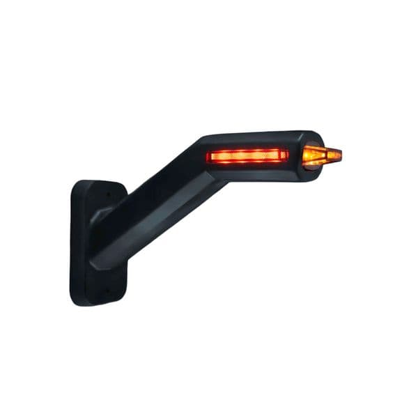Posisjonslys STRANDS Freedom Light Guide Large - 12/24V / 5,5W / 199 mm, Høyre