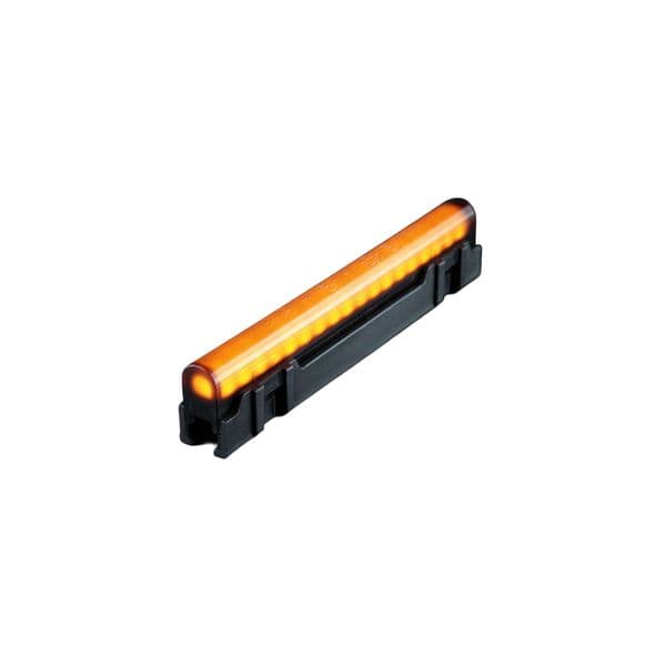 Posisjonslys STRANDS Freedom Dark Line - 12/24V / 3W / 125 mm, Oransje