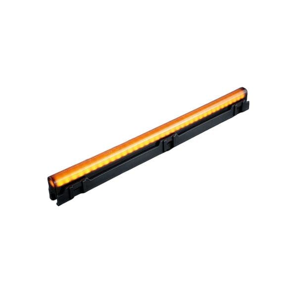 Posisjonslys STRANDS Freedom Dark Line Long - 12/24V / 4W / 250 mm, Oransje