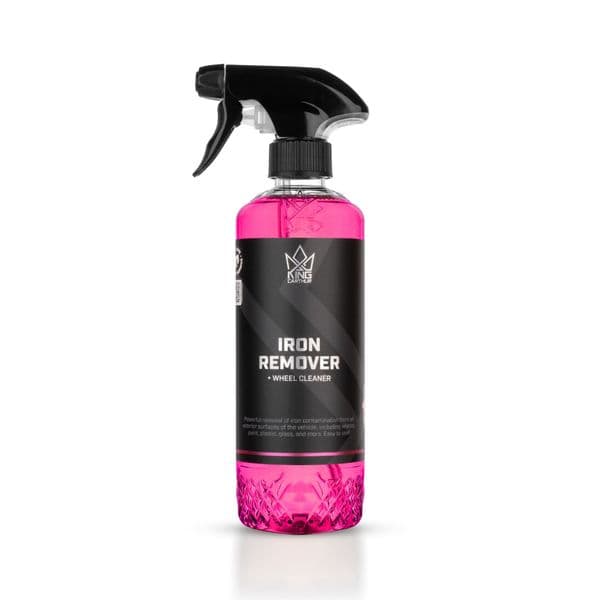 Metallpartikkelfjerner KING CARTHUR Iron Remover, 500 ml, 500 ml