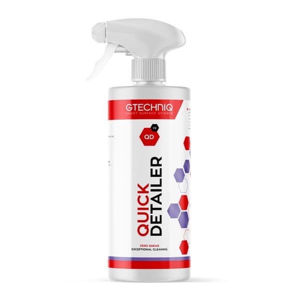 Hurtigvoks GTECHNIQ Quick Detailer V2, 500 ml / Spray