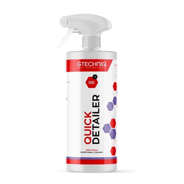 Hurtigvoks GTECHNIQ Quick Detailer V2, 1000 ml / Spray