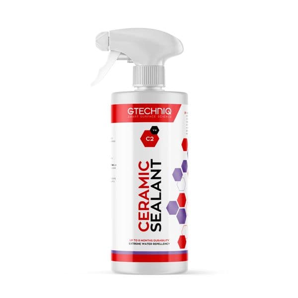 Hurtigvoks GTECHNIQ C2 Ceramic Sealant V4, 500 ml / Spray