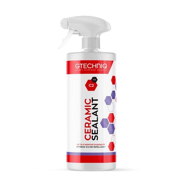 Hurtigvoks GTECHNIQ C2 Ceramic Sealant V4, 1000 ml / Spray