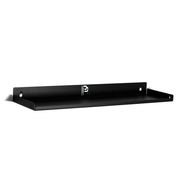 Vegghylle POKA PREMIUM Wall Shelf, LITE, Svart