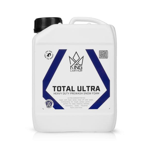 Forvask KING CARTHUR Total Ultra - Skummende / Voksløsende , 2500 ml