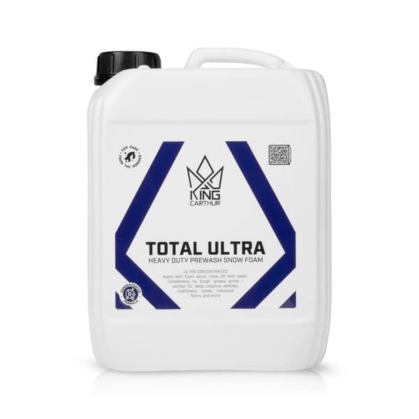 Forvask KING CARTHUR Total Ultra - Skummende / Voksløsende , 5000 ml