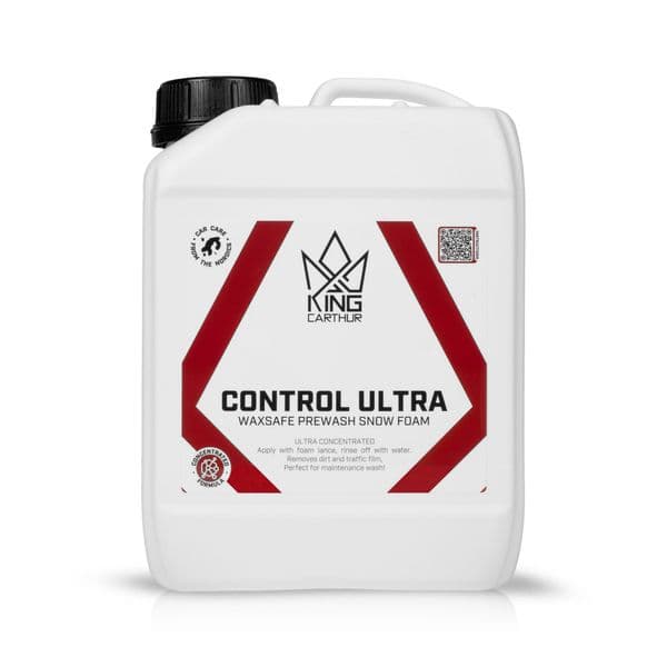Forvask KING CARTHUR Control Ultra - Skummende / Vokssikker, 2500 ml