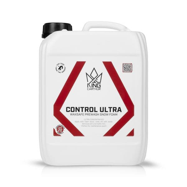 Forvask KING CARTHUR Control Ultra - Skummende / Vokssikker, 5000 ml