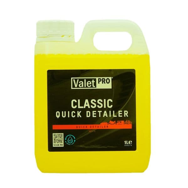 Rengjørende Hurtigvoks VALETPRO Classic Quick Detailer, 1000 ml