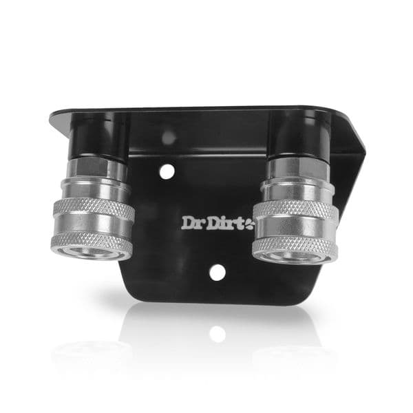 Veggfeste for DR DIRT SnapLock-tilbehør, 2-plasser