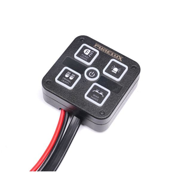 Bryterpanel PURELUX Mini Dashboard Controller, 10-30V