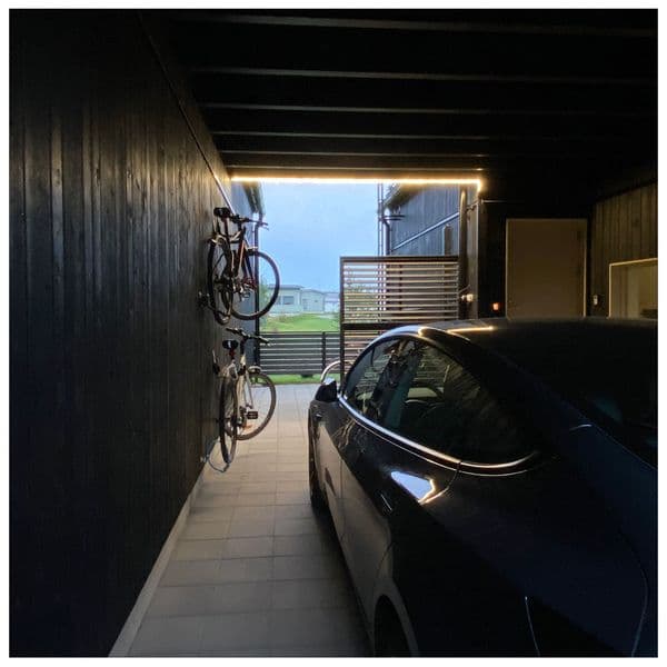 LED-stripepakke Carport-belysning AGGE, 5 m