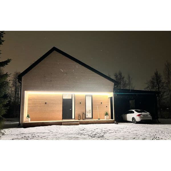 LED-stripepakke Terrassebelysning AGGE, 5 m / 4000K / 10 W/m