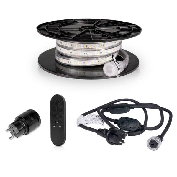 LED-stripepakke Gjerdebelysning AGGE, 5 m