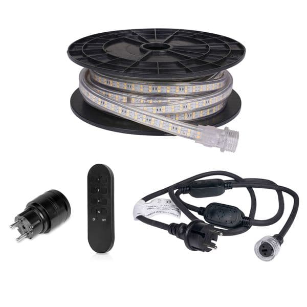 LED-stripepakke Gjerdebelysning AGGE, 10 m