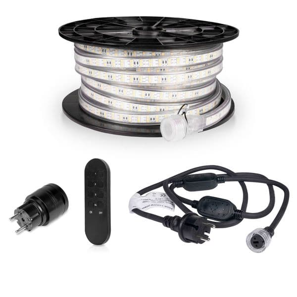 LED-stripepakke Gjerdebelysning AGGE, 15 m